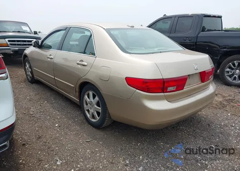 2005 Honda Accord 3.0 Ex from USA, damaged, VIN 1HGCM66525A069024